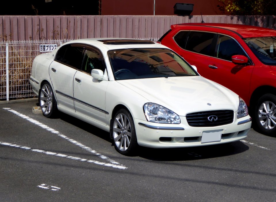 Infiniti Q45 (F50) front