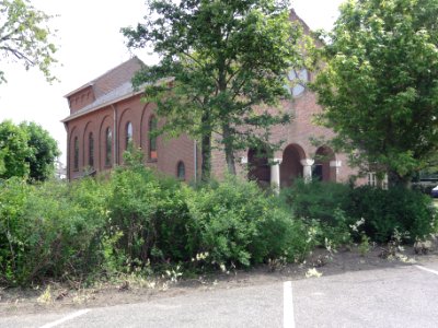Indoornik RK kerk schuin voor