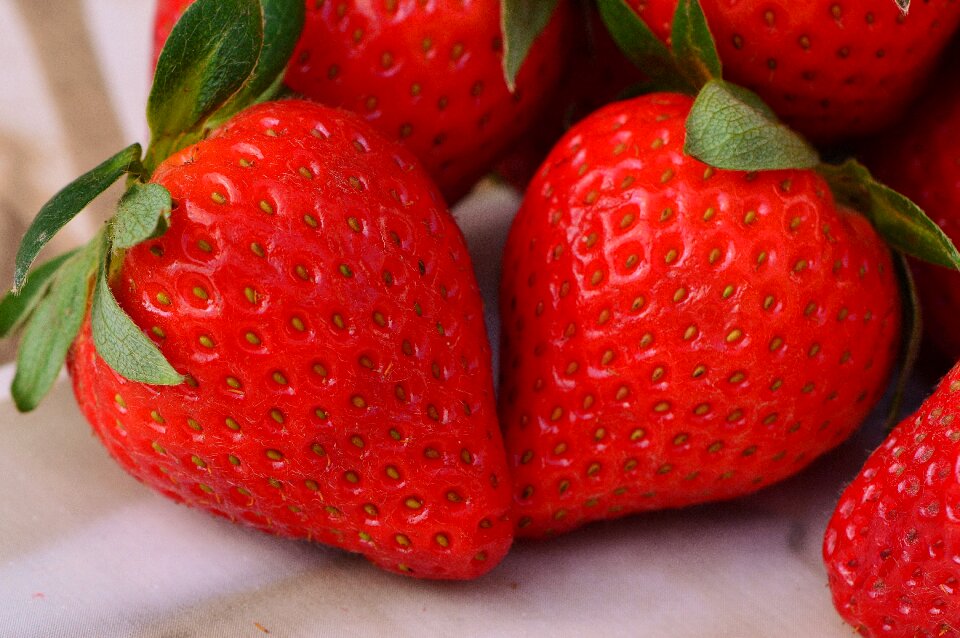 Fruits red sweet