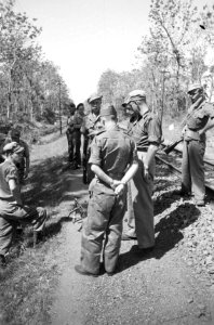 In de omgeving van Tegal werd door de W-Brigade een zuiveringsactie gehouden. De, Bestanddeelnr 1055