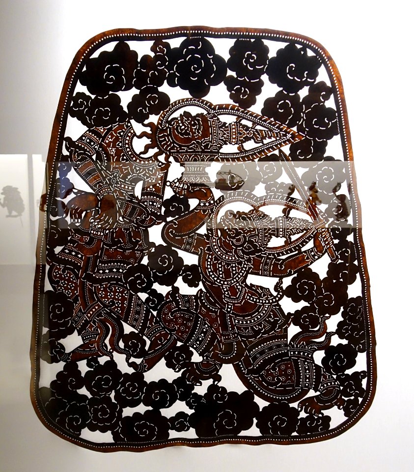 Indrajit decapitated, Nang Sbek, Cambodia - Museu do Oriente - Lisbon, Portugal - DSC06798