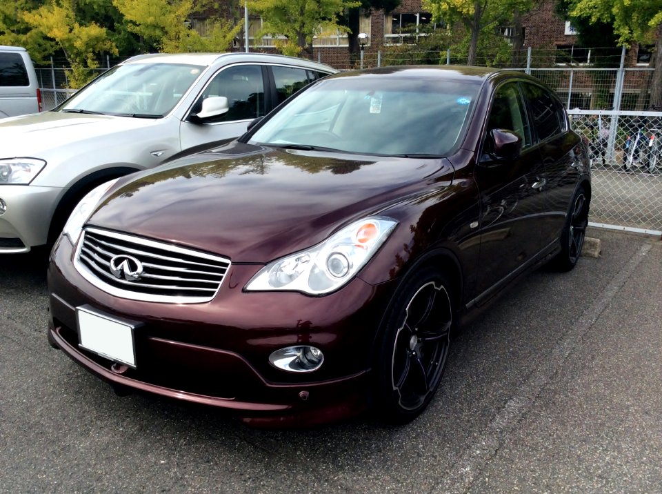 Infiniti QX50 3.7 (J50) front