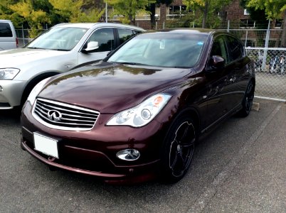 Infiniti QX50 3.7 (J50) front