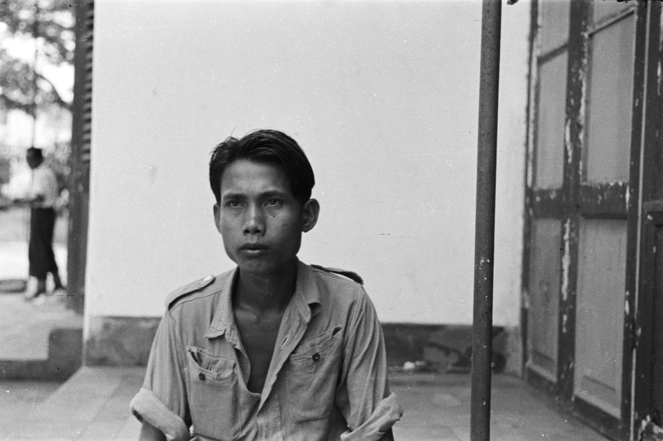 Indonesische of indische jonge militair, Bestanddeelnr 516-2-5