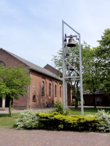 Indoornik RK kerk klokkenstoel