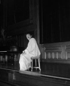 Indische muziek Otto Sterman voordracht, Bestanddeelnr 904-5139