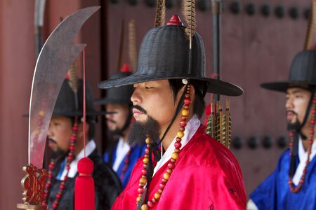 Seoul traditional gyeongbokgung
