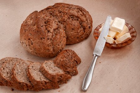 Knife breakfast lunch photo