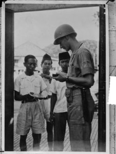 Indonesie. Passencontrole, Bestanddeelnr 903-1616