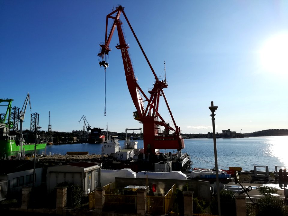 Industry in Pula 01
