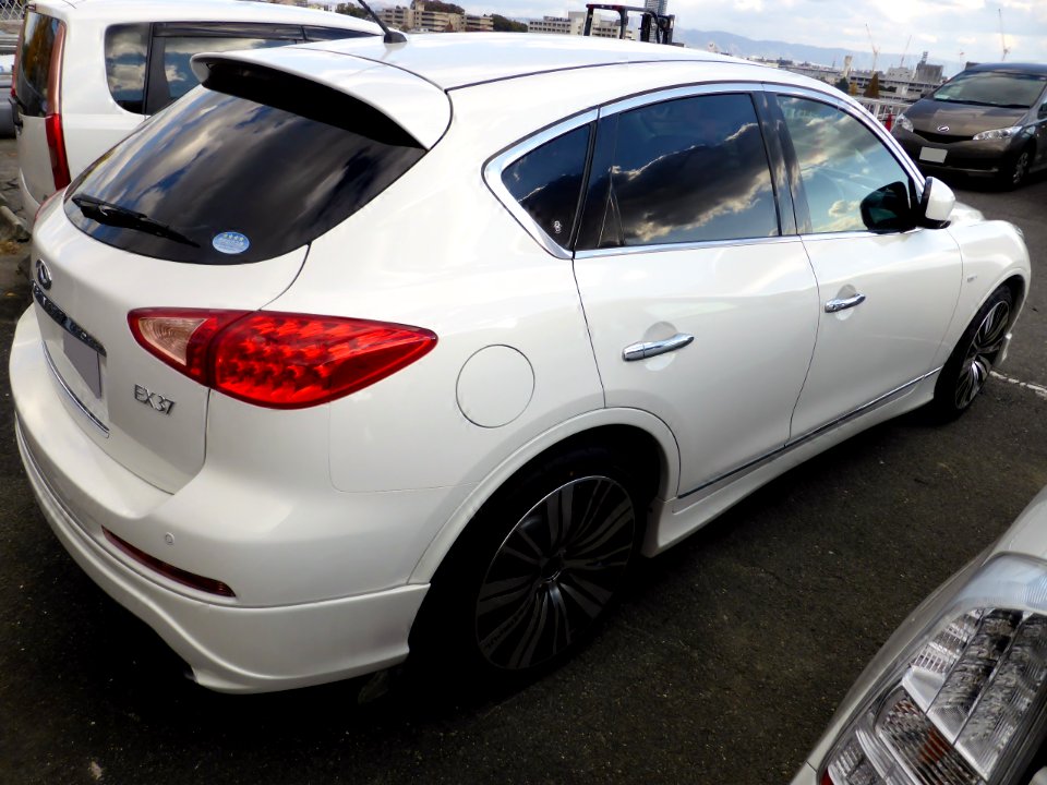 Infiniti EX37 (J50) rear