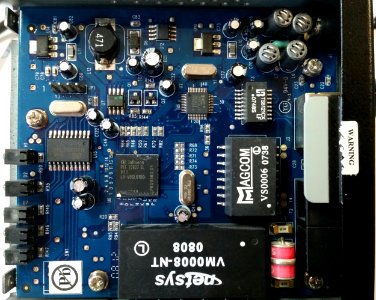 Infineon MoC VDSL 6100i