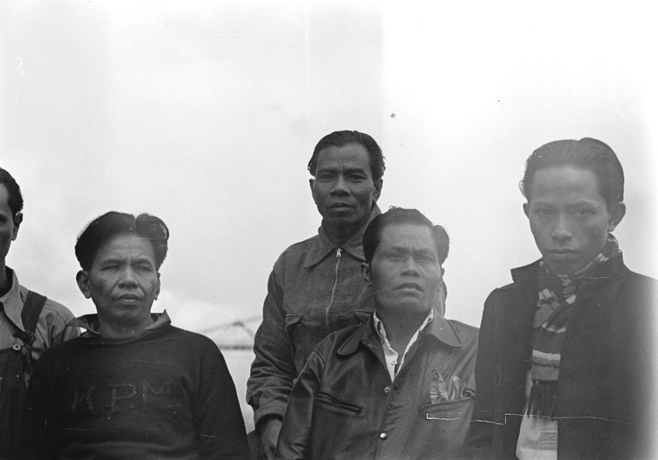 Indonesisch bemanningsleden van Nederlands koopvaardijschip, Bestanddeelnr 935-2969