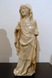 Individual figures from the High Altar of Cologne Cathedral, 5, Cologne, c. 1310-1320, Carrara marble - Museum Schnütgen - Cologne, Germany - DSC00024