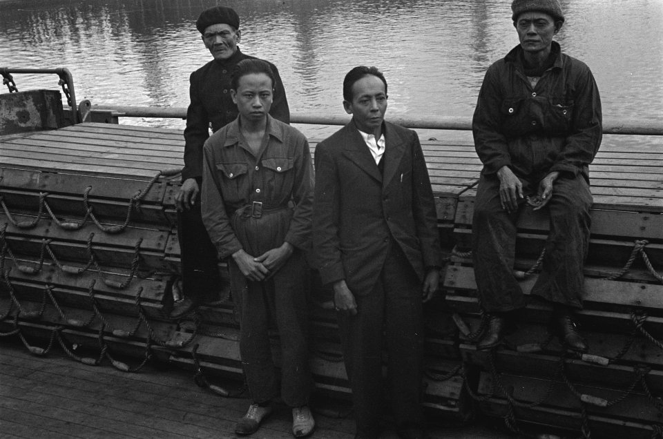Indonesisch bemanningsleden van Nederlands koopvaardijschip, Bestanddeelnr 935-2880