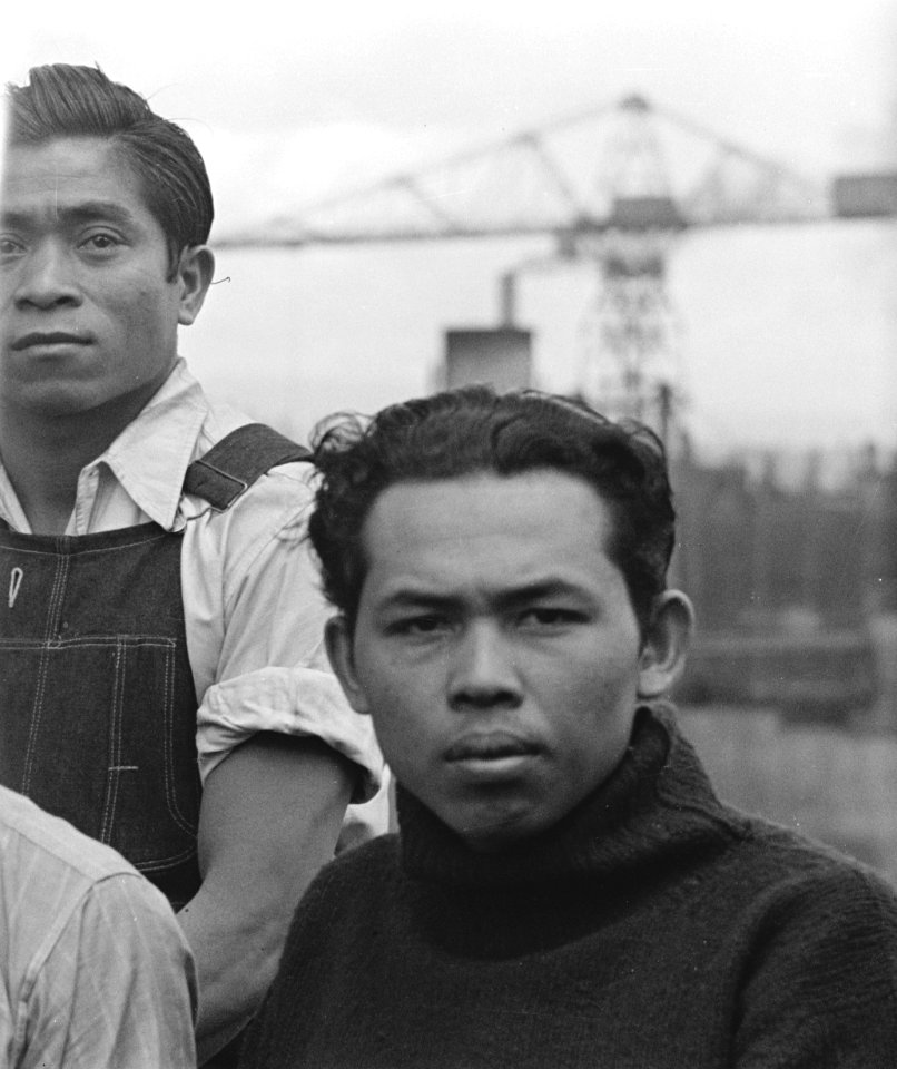 Indonesisch bemanningsleden van Nederlands koopvaardijschip, Bestanddeelnr 935-2968