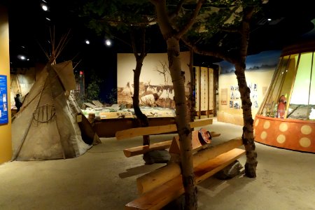 Indigenous peoples exhibit - Glenbow Museum - DSC01036