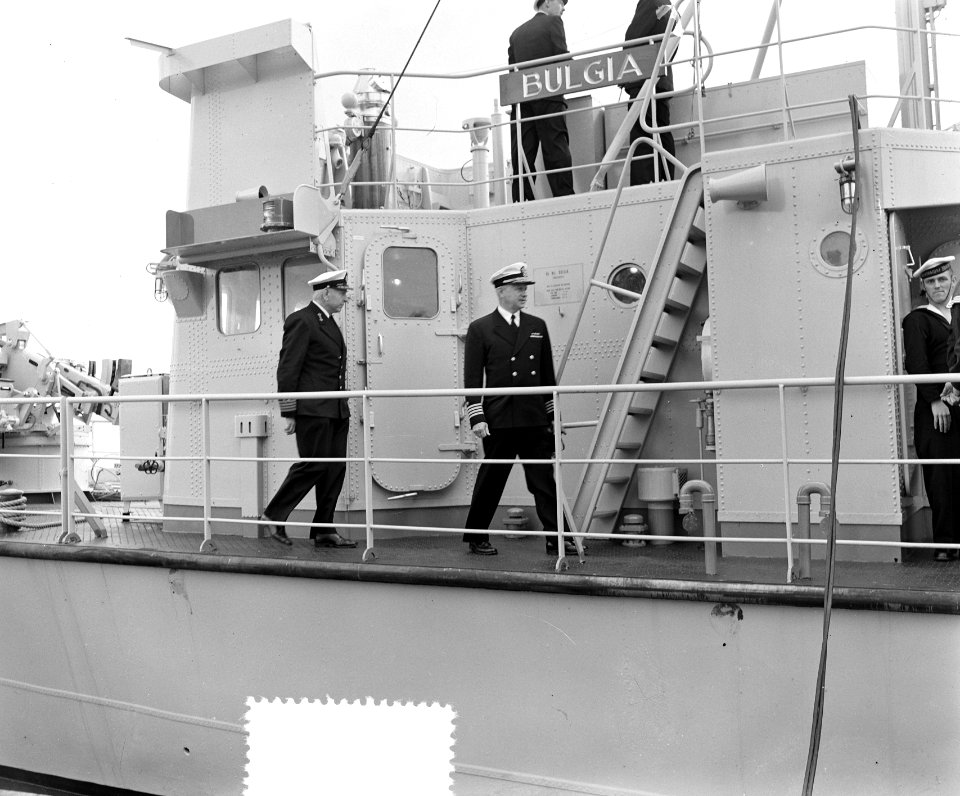 Indienststelling Hr. Ms. Bulgia Den Helder, Bestanddeelnr 906-7321