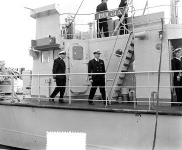 Indienststelling Hr. Ms. Bulgia Den Helder, Bestanddeelnr 906-7321