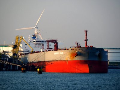 Indigo Sun (ship, 2012) IMO 9592288 Port of Rotterdam pic1