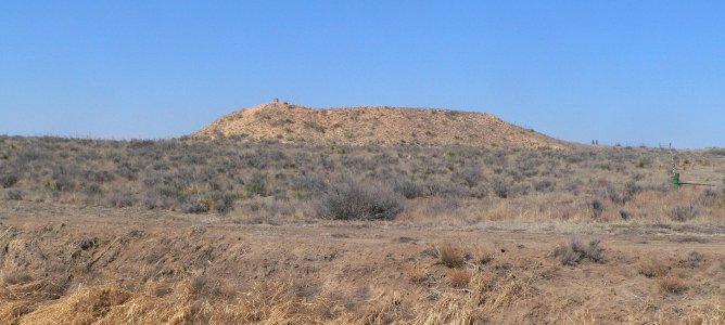 Indian Mound (Kearny Co KS) 4