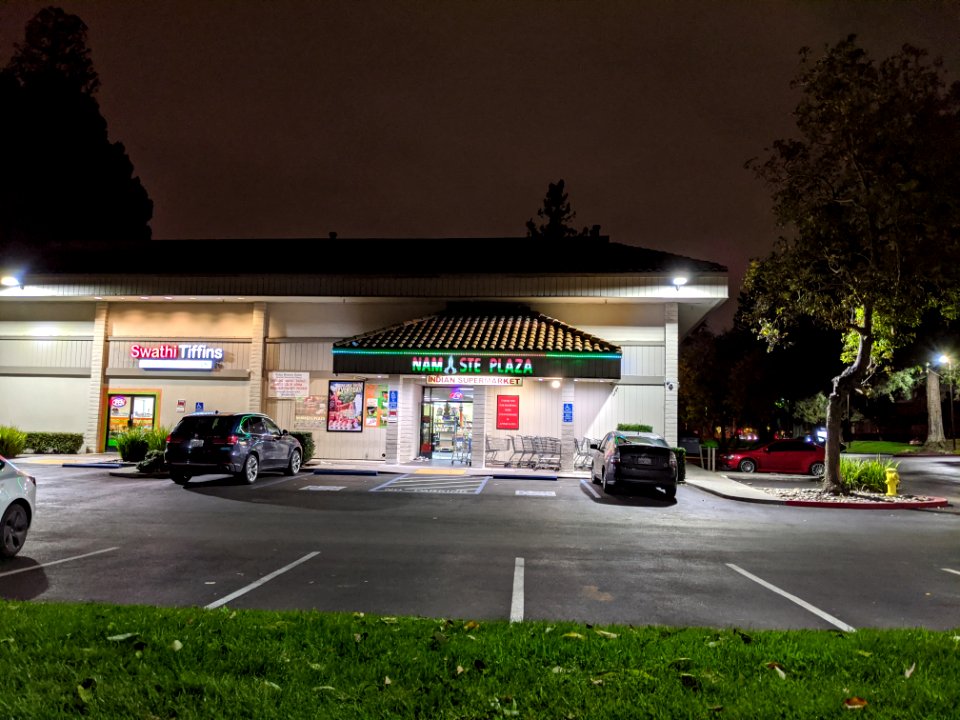 Indian supermarket in Sunnyvale
