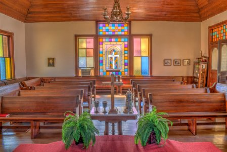 Indian Springs Baptist Church Flovilla auditorium 2018