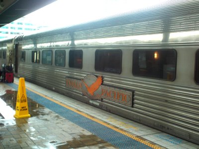 Indian Pacific at Sydney Central photo