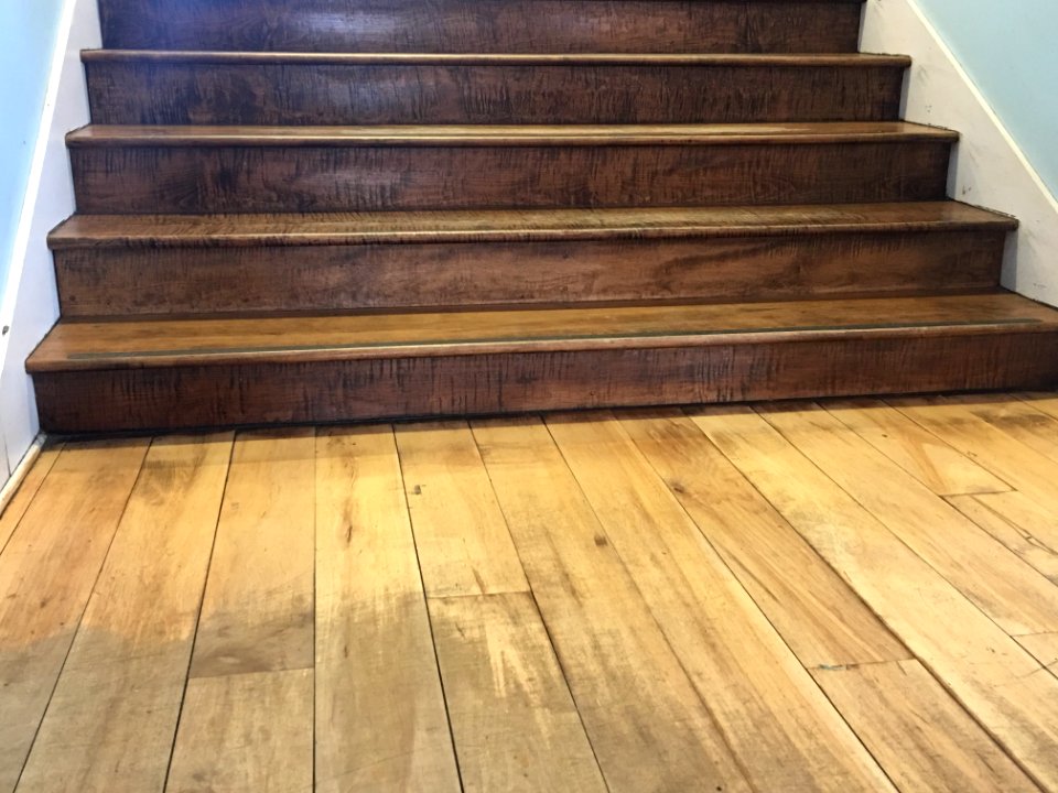 Indoor staircase