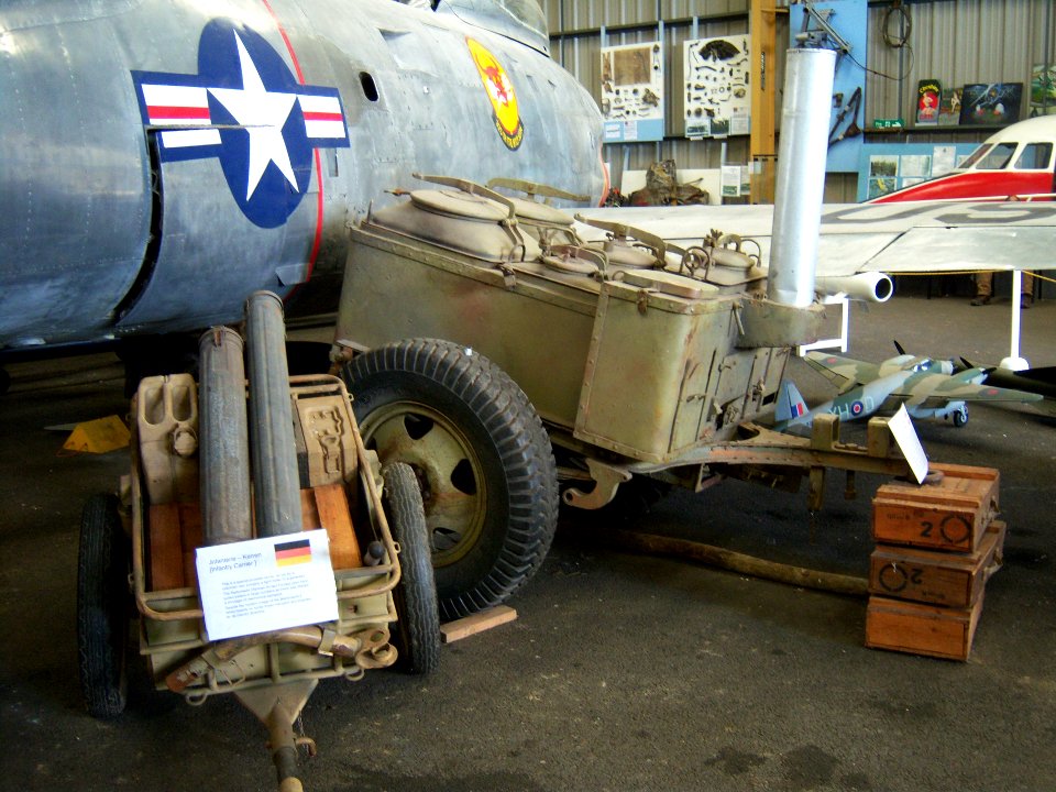 Infantry Carrier & Field Kitchen, NELSAM, 27 June 2015