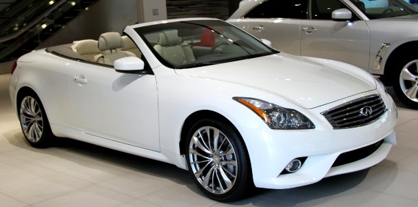Infiniti G37S Convertible