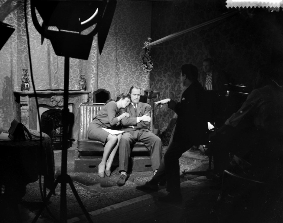 Ina van Faassen en Frans Kokshoorn, Bestanddeelnr 910-7420