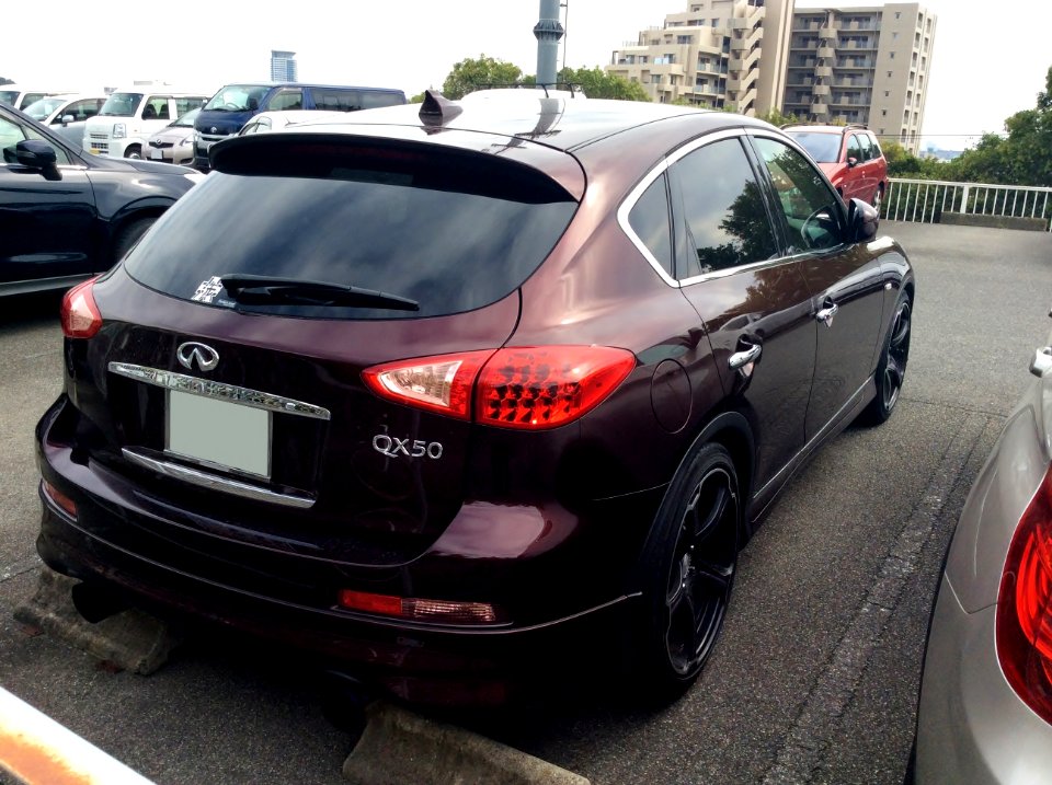Infiniti QX50 3.7 (J50) rear
