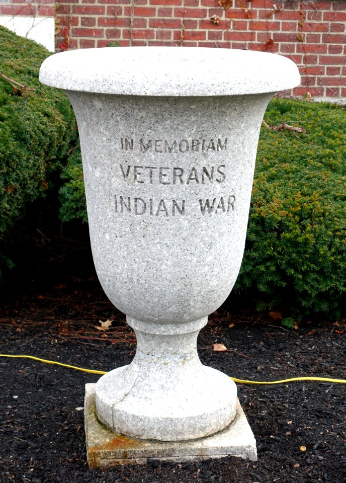 Indian War Memorial - Revere, Massachusetts - DSC04419