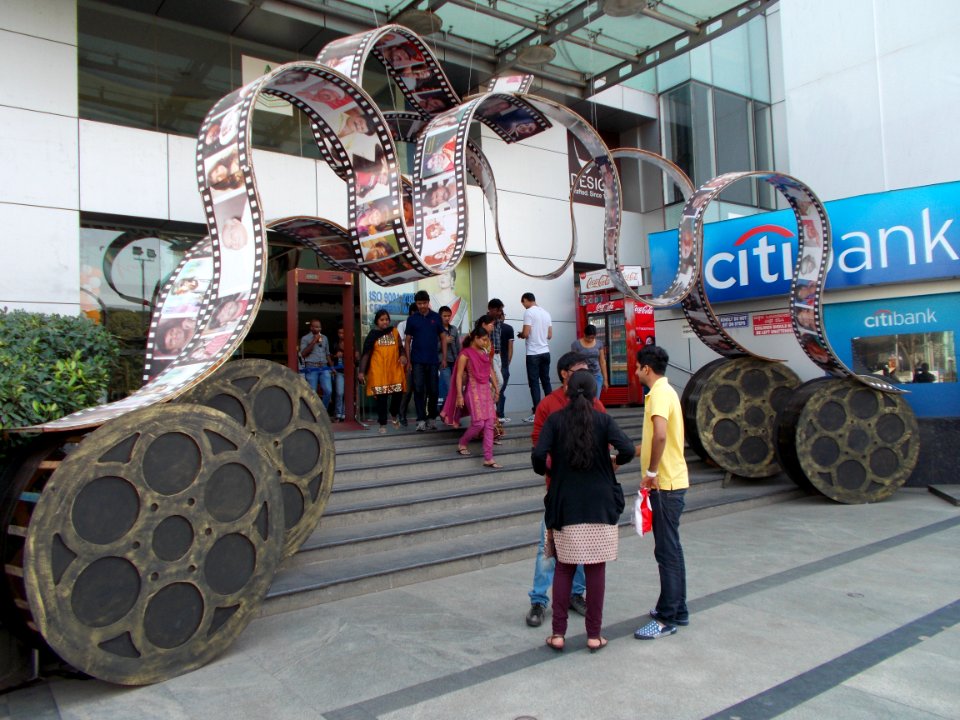 IndianCinema100YearsGarudaMall ReelBoxes