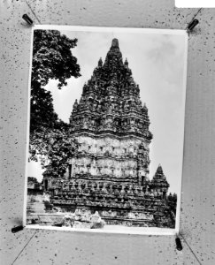 Indonesie, hoofdtempel van Prambanan tempelcomplex, bij Djokjakarta, centraal Ja, Bestanddeelnr 924-8278