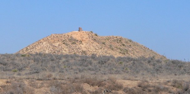 Indian Mound (Kearny Co KS) 2