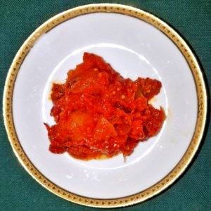 Indian pickled lime - Massachusetts