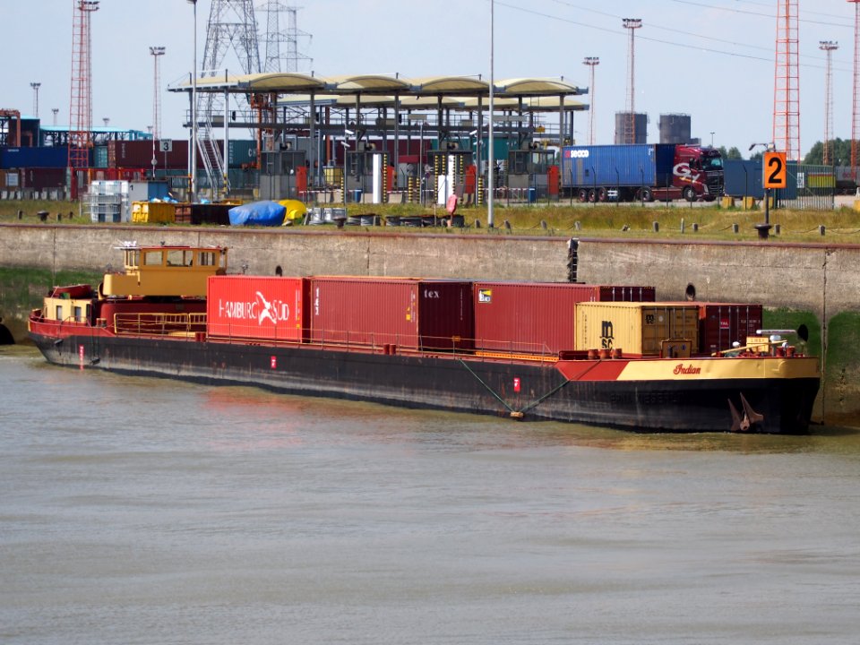 Indian - ENI 4403660, Zandvlietsluis, Port of Antwerp, pic1
