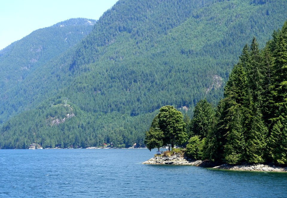 Indian Arm - near Vancouver, Canada - DSC09543