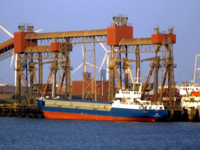 Ina, Port of Rotterdam