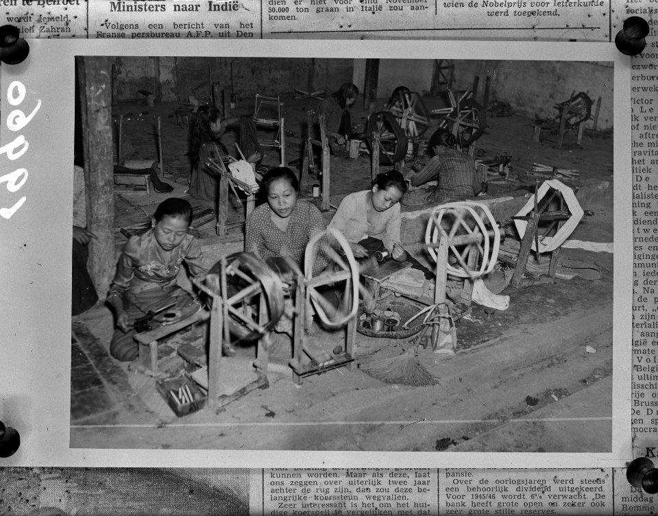 Industrieel herstel Bandoeng, Bestanddeelnr 901-9960