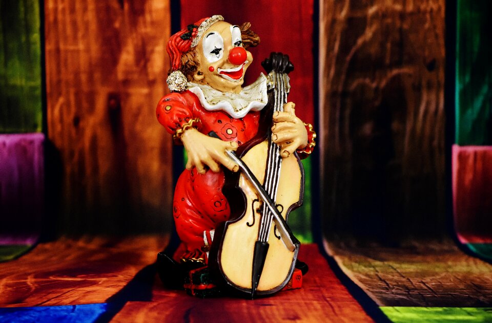 Music play cheerful