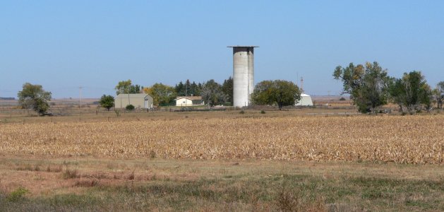 Indianola, Nebraska POW camp water tower 2