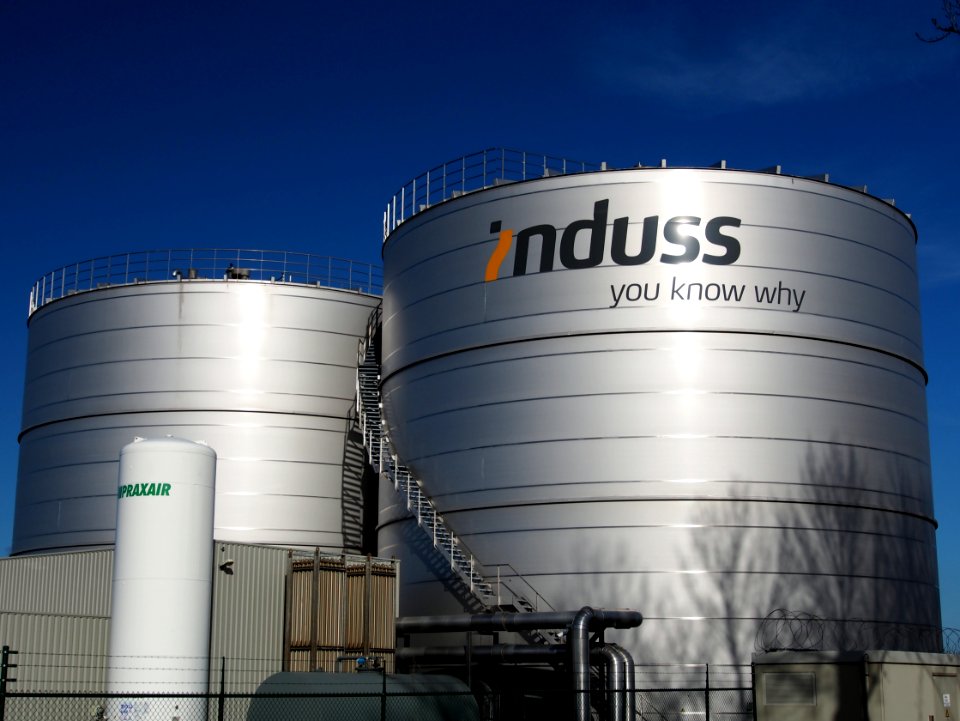 Indus you know why, Port of Antwerp