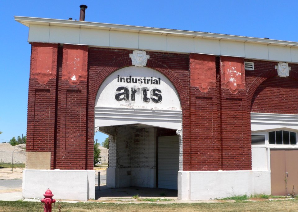 Industrial Arts bldg (Lincoln, NE) SW corner 1