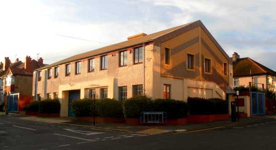 Industrial Building, Milnthorpe Road, Aldrington (September 2012)