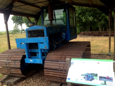 Industrieel Smalspoormuseum Erica, Famo veentractor