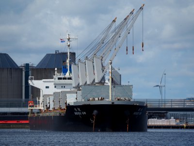 Indigo SW (ship, 2014) IMO 9691151, Port of Amsterdam pic2