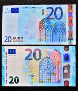 Bank note 20 currency